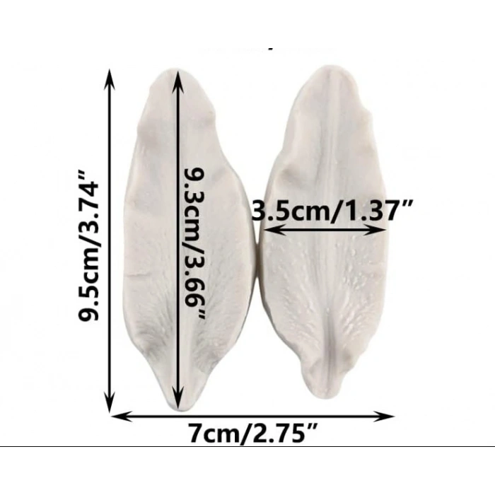 Lilyum Yaprak Silikon Kalıp