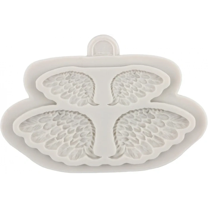 2 Boy Melek Kanadı Silikon Kalıp