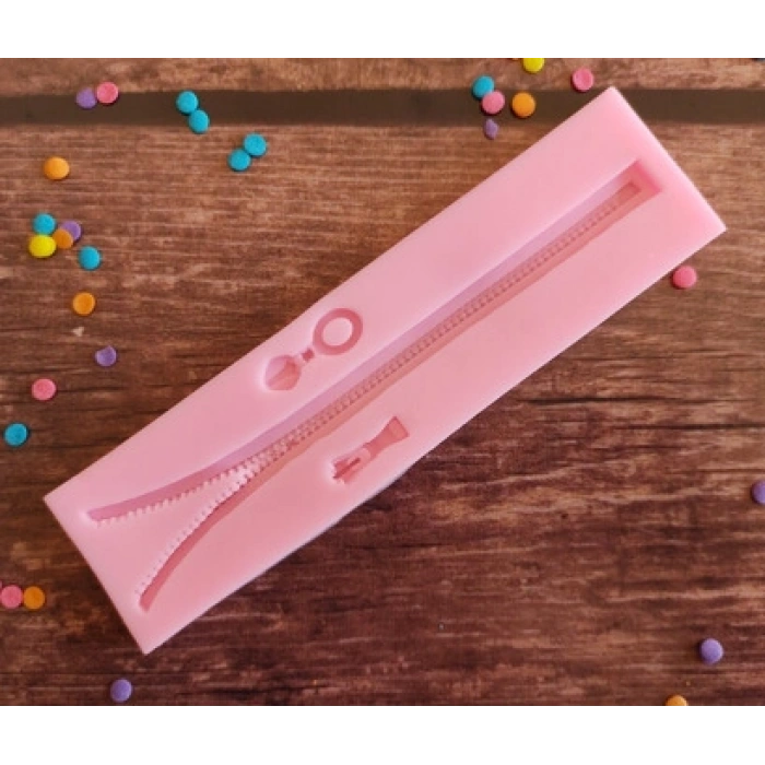 Fermuar Silikon Kalıp