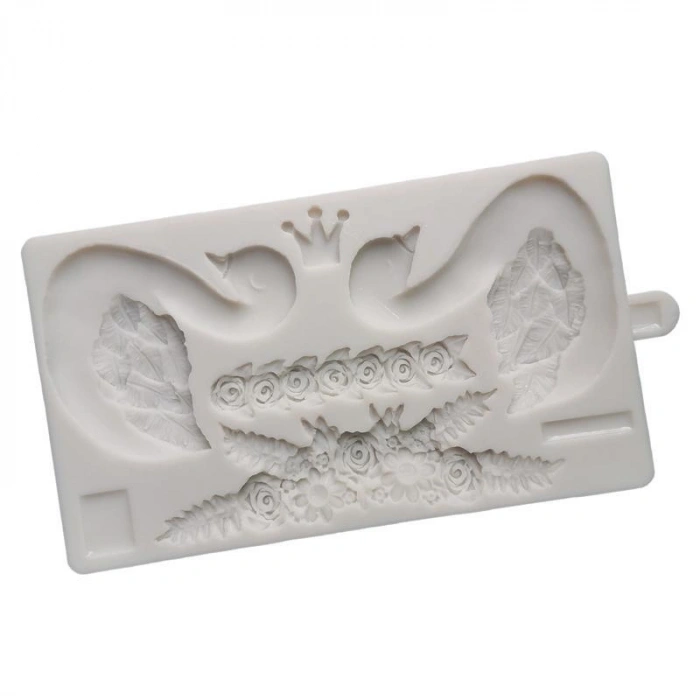 Kuğu Silikon Kalıp Büyük Boy