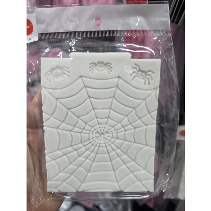 Örümcekler ve Örümcek Ağı Silikon Kalıp