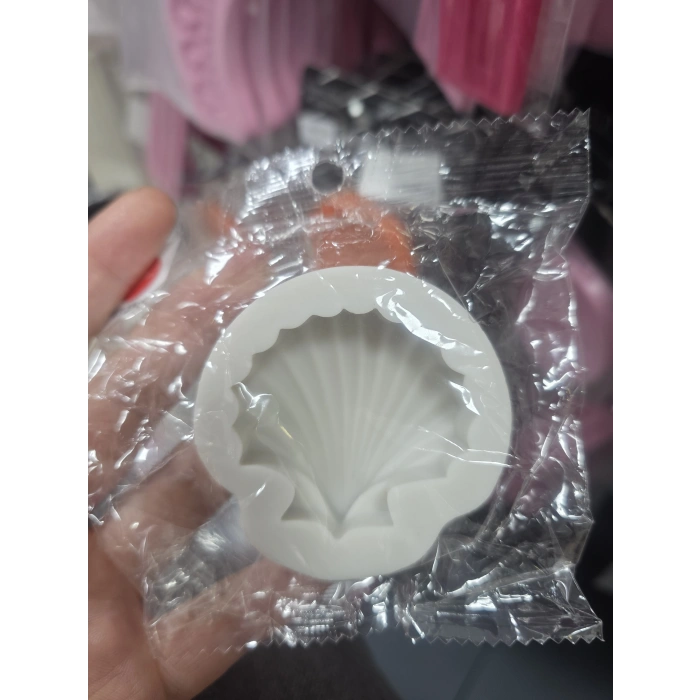 Shell İstiridye Deniz Kabuğu Silikon Kalıp