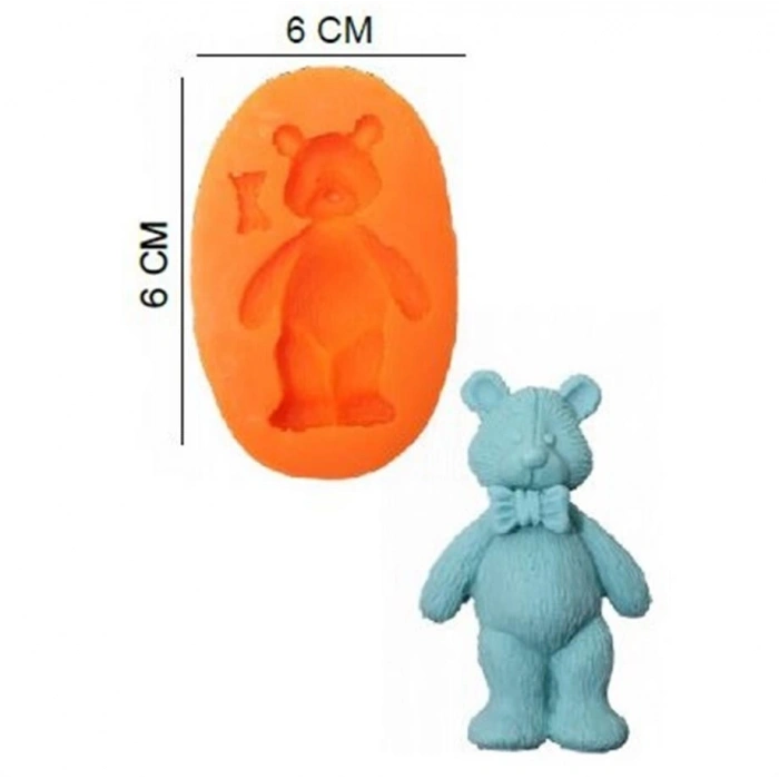 HG095 Ayıcık Silikon Kalıp