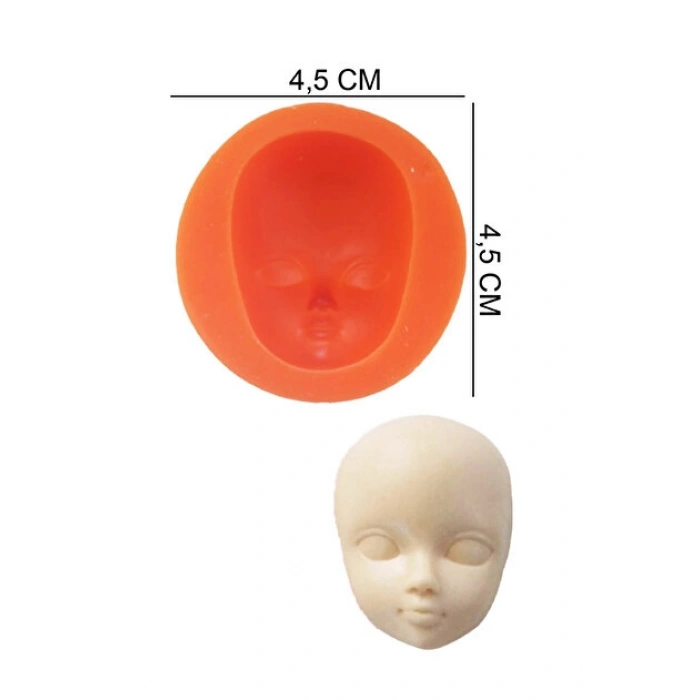 HG444 Tekli Yüzde Silikon Kalıp