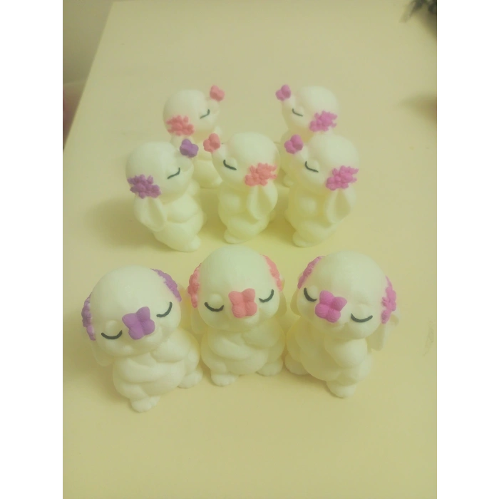 Tavşan Figürü 8 cm