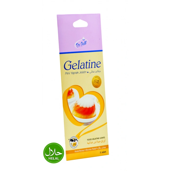 Dr Gusto Yaprak Jelatin 5 li Zarf