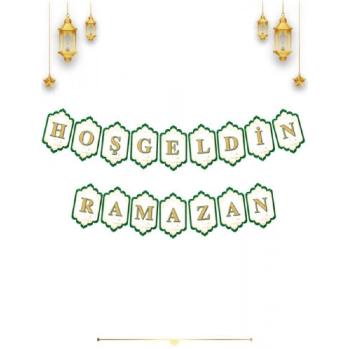 Hoşgeldin Ramazan Banner
