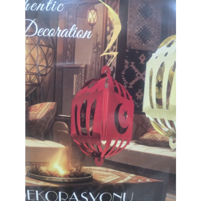 Otantik Ev Dekorasyon Tavan Süsü Gold