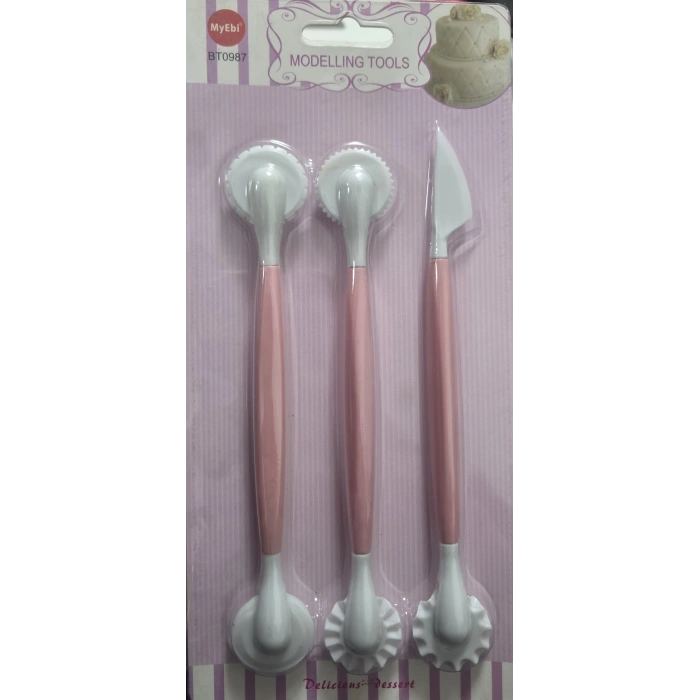 3 lü Rulet Modelleme Kalemi