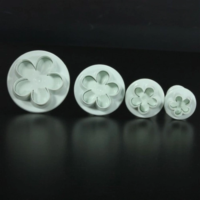 4 lü Çiçek Basmalı Kopat Büyük Boy