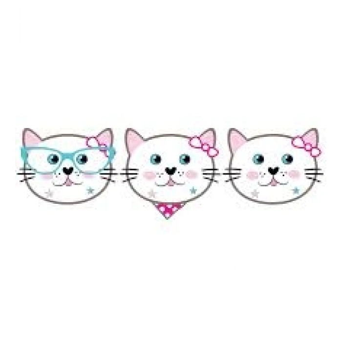 Balonevi Kedi Maskesi 6 lı