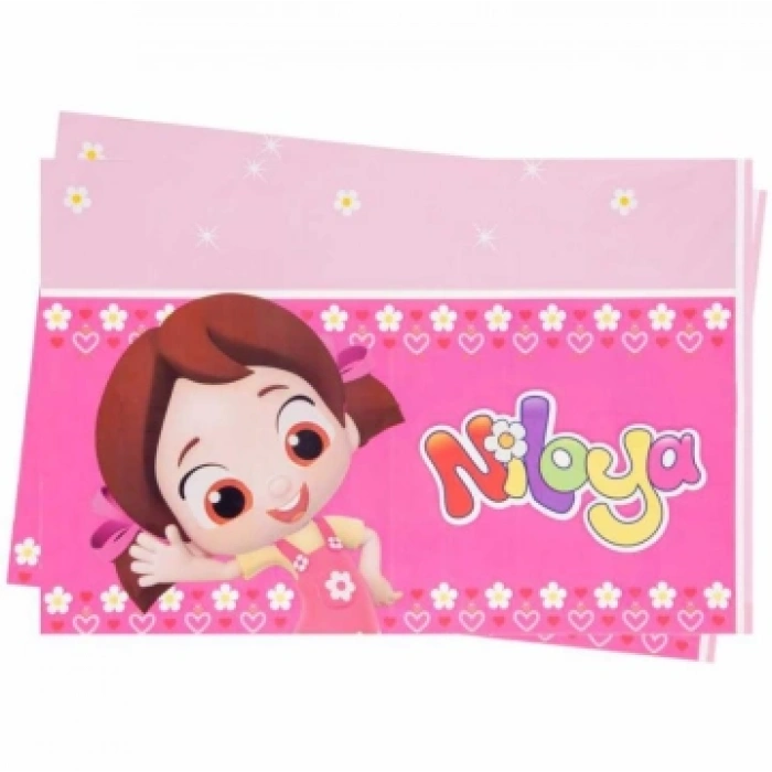 Lisanslı Niloya Masa Örtüsü 120x180 Balonevi