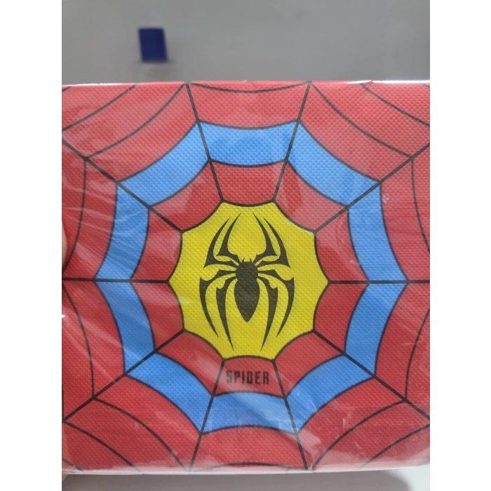 Spiderman Peçete 20 li