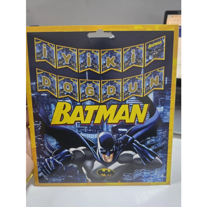 Batman İyiki Doğdun Banner