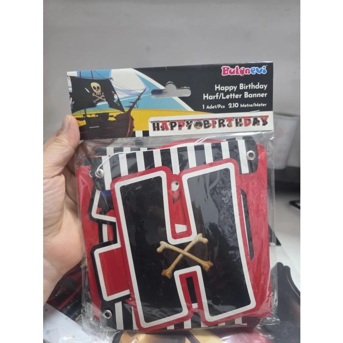 Balonevi Korsan İyi ki Doğdun Banner