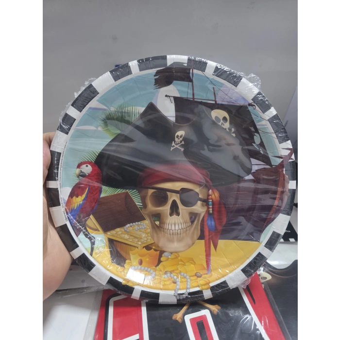 Korsan Tabak Balonevi 8 li