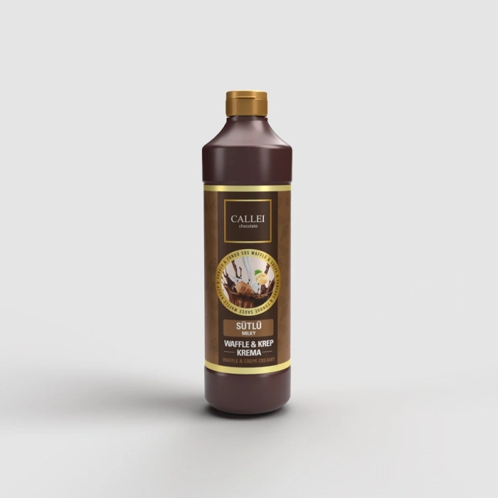 Callei Sütlü Waffle Krep Sos 1 kg
