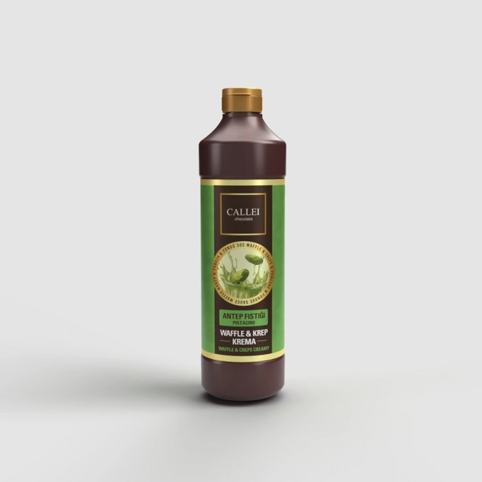 Callei Antep Fıstıklı Waffle Krep Sos 1 kg