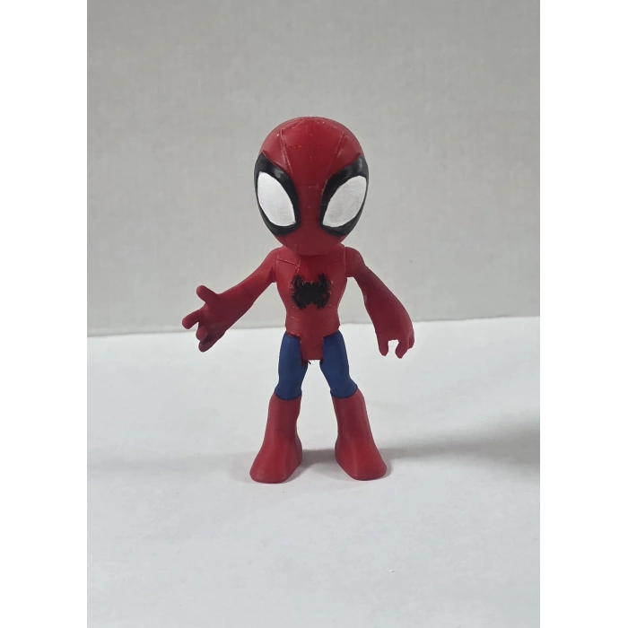 Spidey Spiderman 3d Baskı Figür 10 cm 1 adet