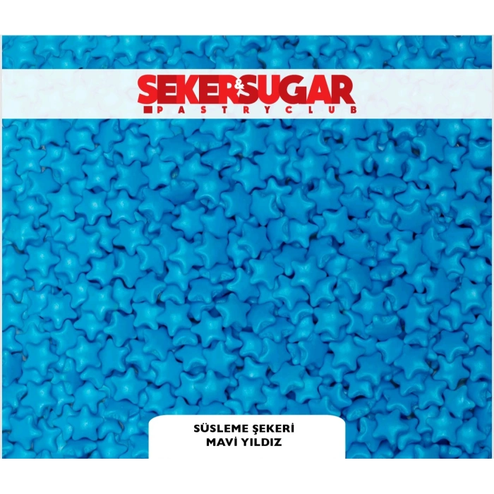 Şeker Sugar Mavi Yıldız Şeker 100 gr