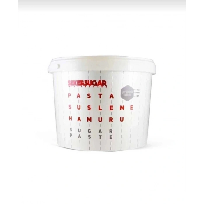 Şeker Sugar Şeker Hamuru 2.5 kg Beyaz