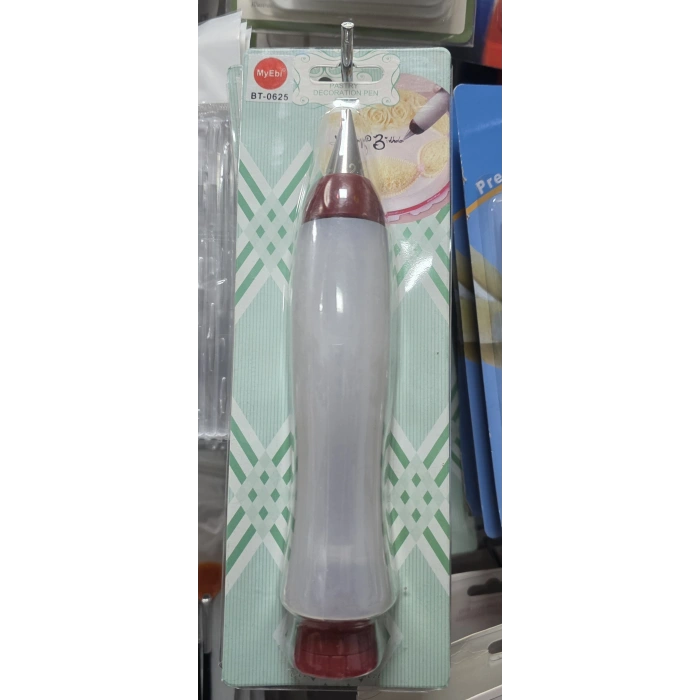 Metal Uçlu Silikon Çikolata Yazı Kalemi