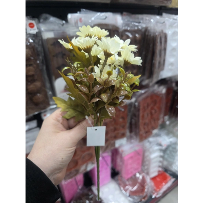 Yapay Çiçek Papatya Buketi