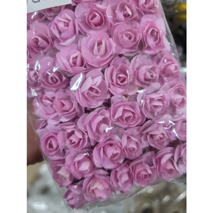 Yapay Çiçek Mini Boy 1 paket Renk Seçenekli (20 adet çiçek)