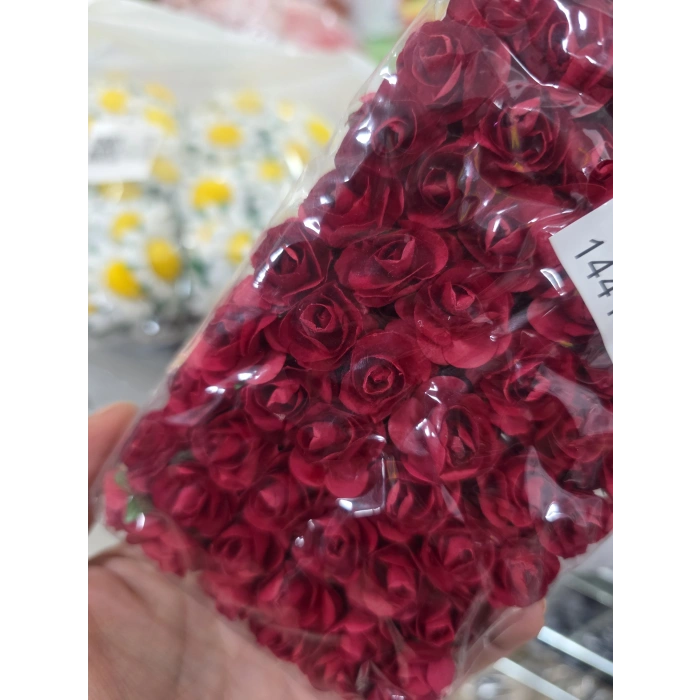 Yapay Çiçek Mini Boy 1 paket Renk Seçenekli (20 adet çiçek)