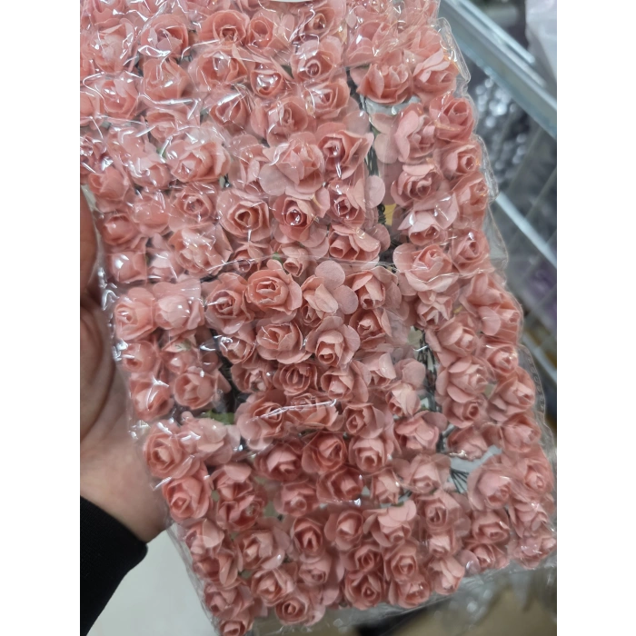 Yapay Çiçek Mini Boy 1 paket Renk Seçenekli (20 adet çiçek)