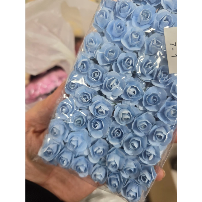 Yapay Çiçek Mini Boy 1 paket Renk Seçenekli (20 adet çiçek)