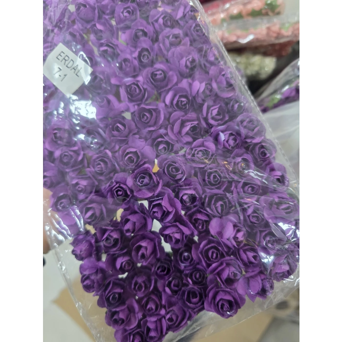 Yapay Çiçek Mini Boy 1 paket Renk Seçenekli (20 adet çiçek)