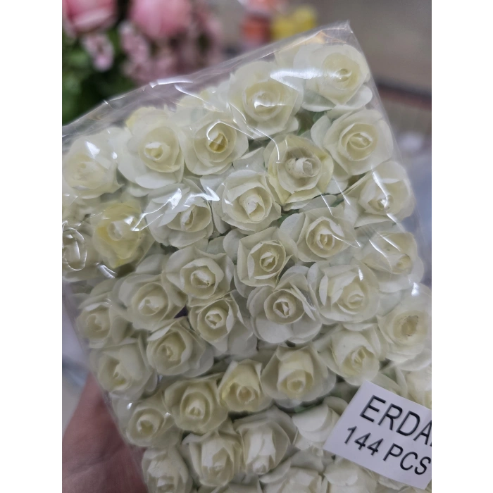 Yapay Çiçek Mini Boy 1 paket Renk Seçenekli (20 adet çiçek)