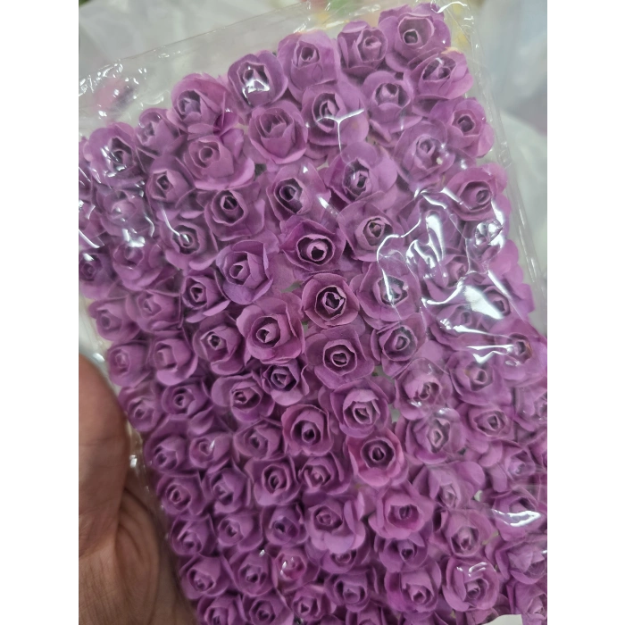 Yapay Çiçek Mini Boy 1 paket Renk Seçenekli (20 adet çiçek)