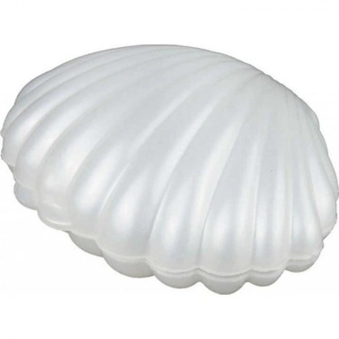 İstiridye Plastik Sedef Beyaz 1 adet