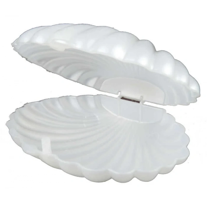 İstiridye Plastik Sedef Beyaz 1 adet