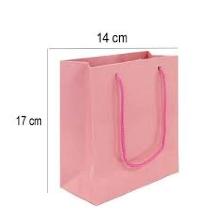 Karton Çanta 14x17 Cm Renk Seçenekli