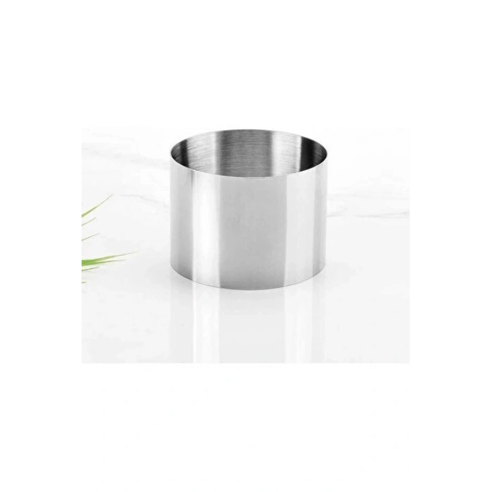 12 cm Pasta Pandispanya Pişirme Kalıbı Çember Yükseklik 10 cm