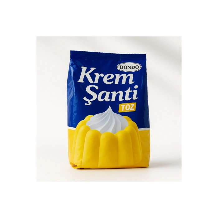 Fiero Dondo Toz Krem Şanti 1 Kg Glutensiz