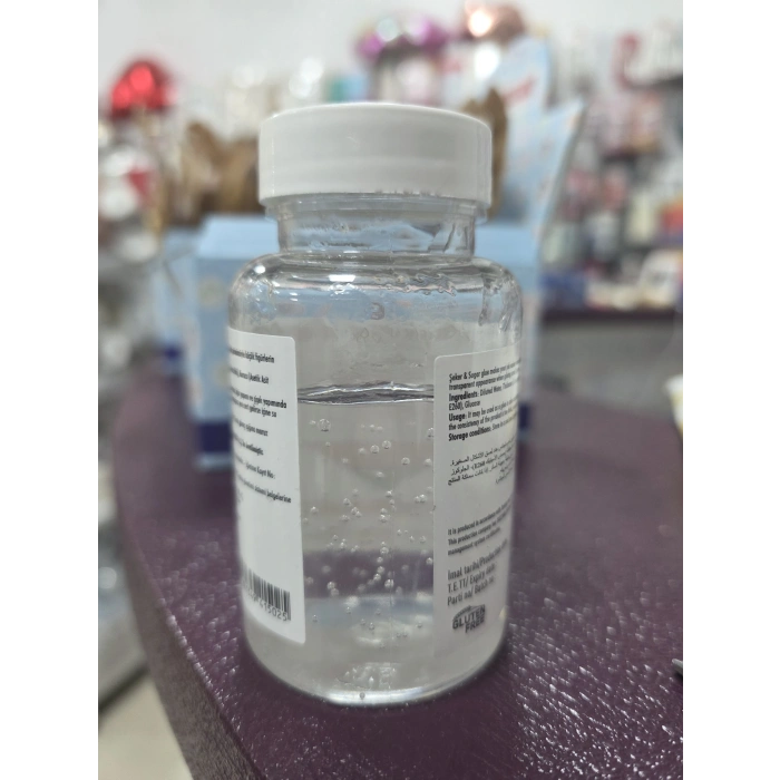 Şeker Sugar Şeffaf Tutkal Yenilebilir Yapıştırıcı 100 gr