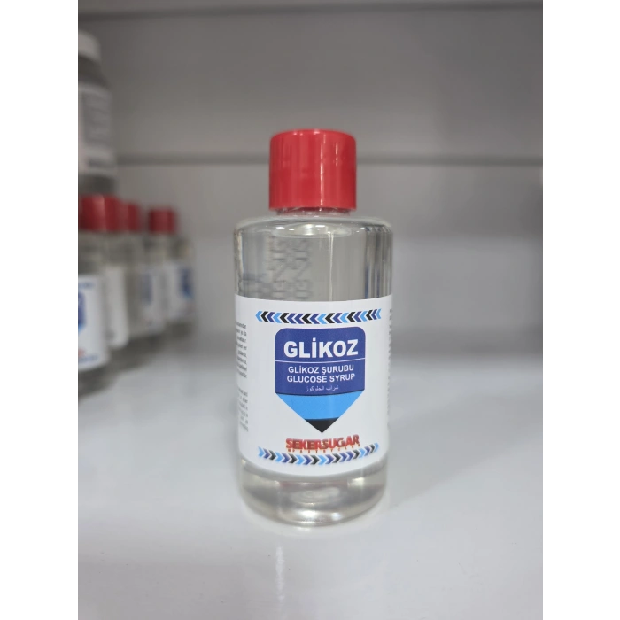 Şeker Sugar Glikoz Şurubu 100 gr