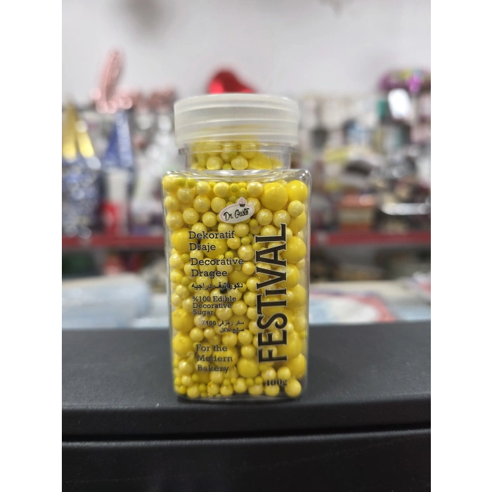 Dr Gusto Festival Şeker Sarı 100 gr