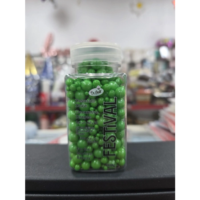Dr Gusto Festival Şeker 100 gr Yeşil