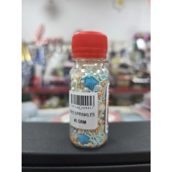 Şeker Sugar Mix Sprinkles Şeker 45 gr