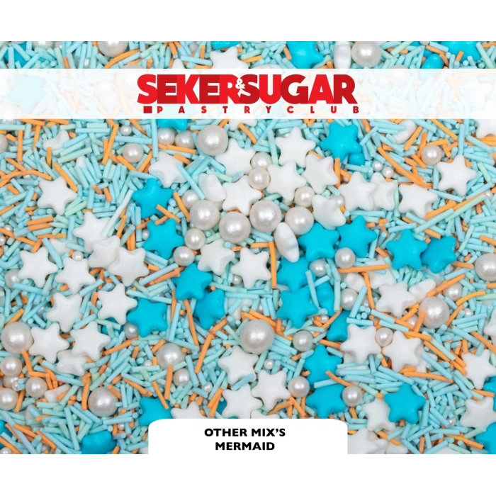 Şeker Sugar Mix Sprinkles Şeker 45 gr