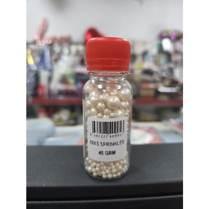 Şeker Sugar Sedef Sprinkles Şeker 45 gr