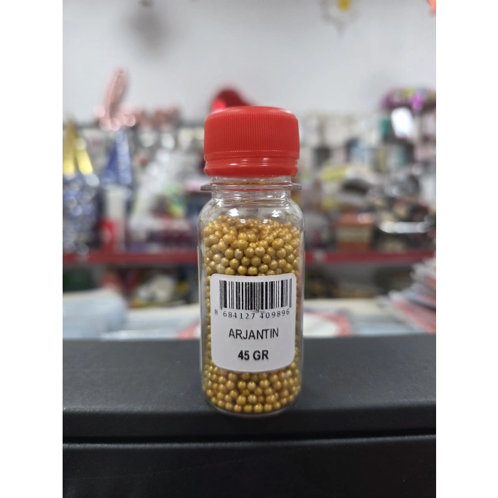 Şeker Sugar Gold Arjantin Şeker 2 mm 45 gr