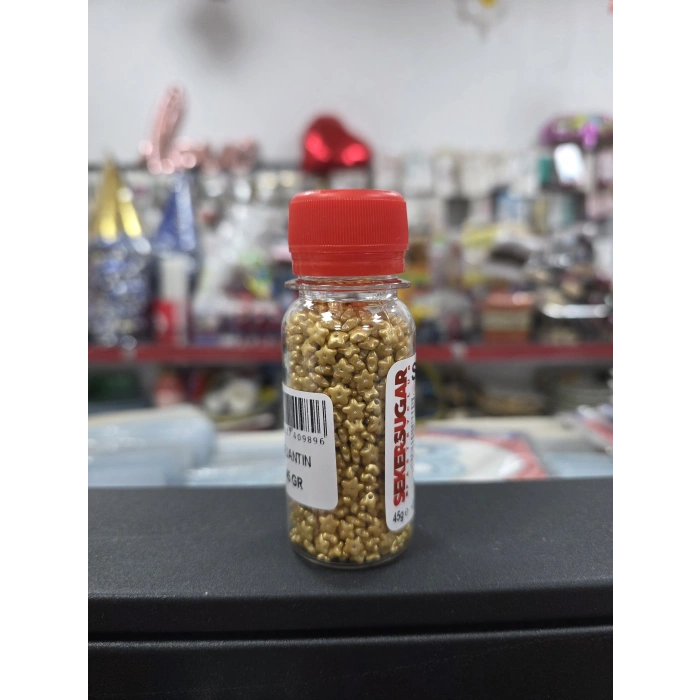 Şeker Sugar Gold Yıldız Arjantin Şeker 45 gr