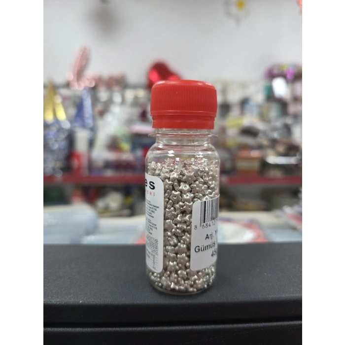 Şeker Sugar Gümüş Yıldız Arjantin Şeker 45 gr