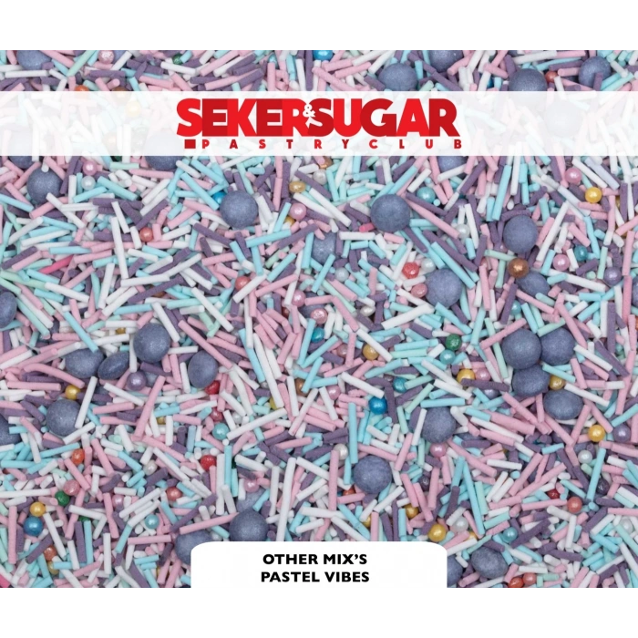 Şeker Sugar Mix Sprinkles Şeker 45 gr